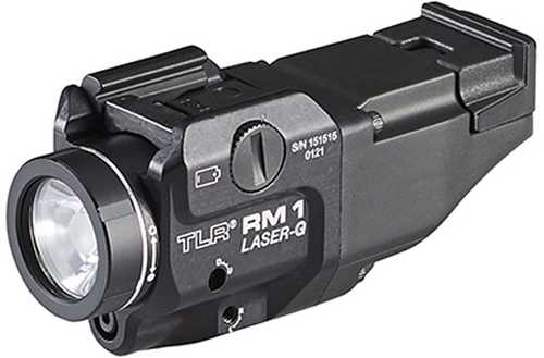 Streamlight TLR Rm1 Laser-G White LED Weapon Light Black Anodized Aluminum